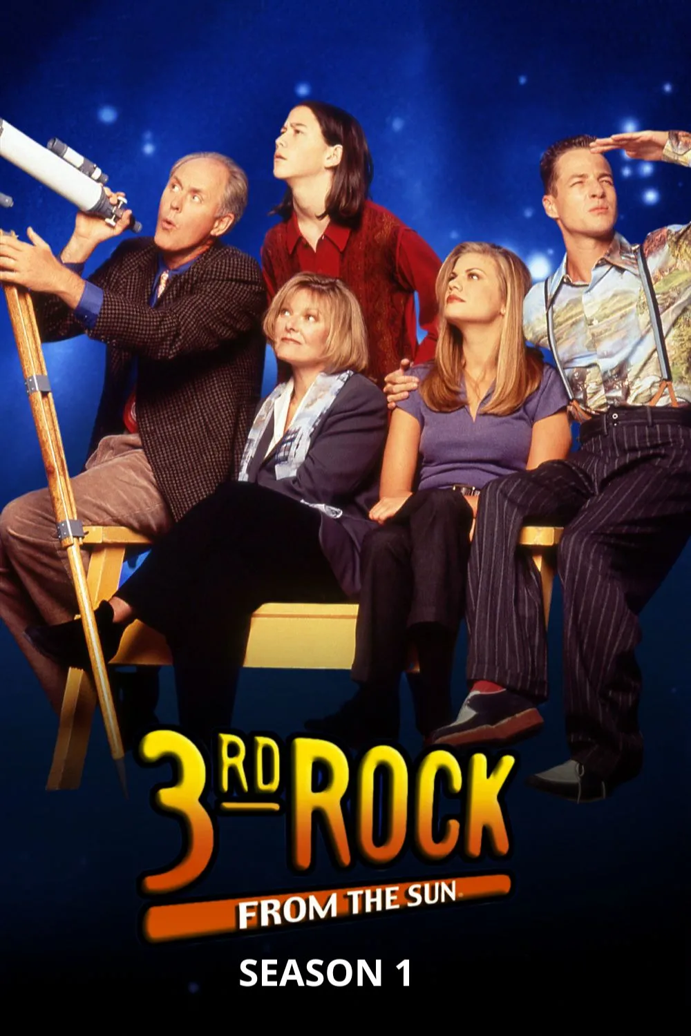 3rd Rock from the Sun Season 1