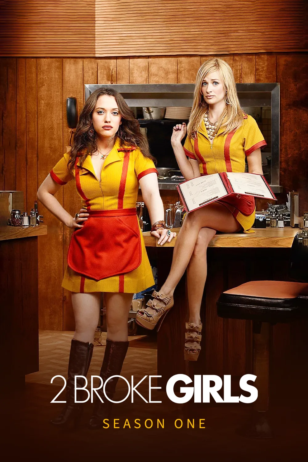 2 Broke Girls Season 1