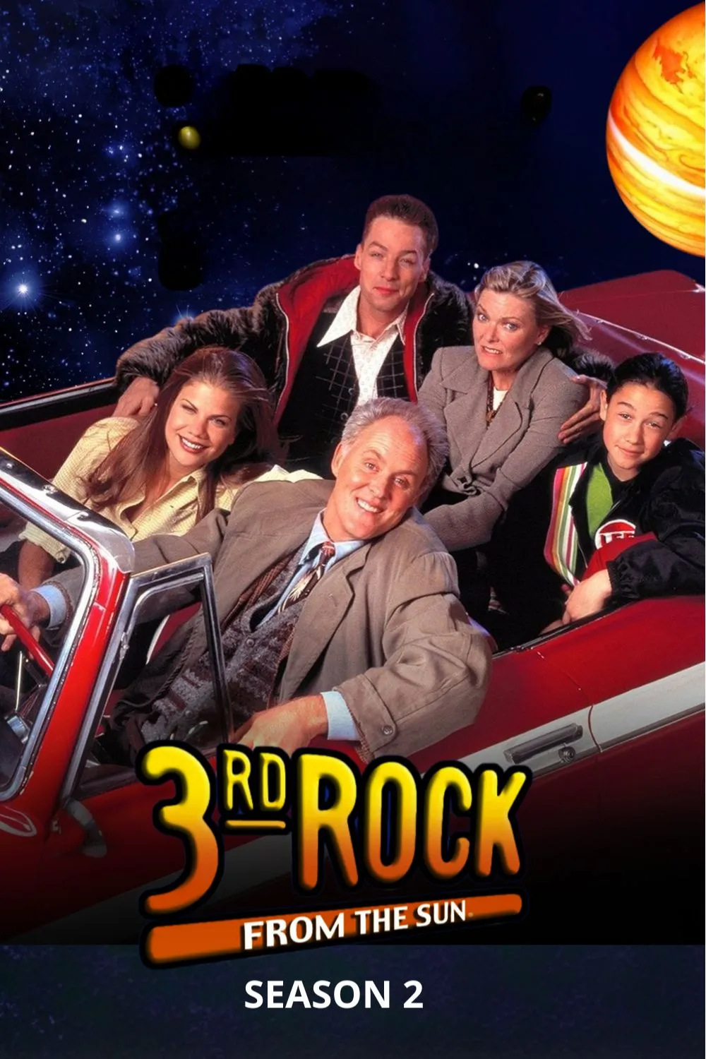 3rd Rock from the Sun Season 2