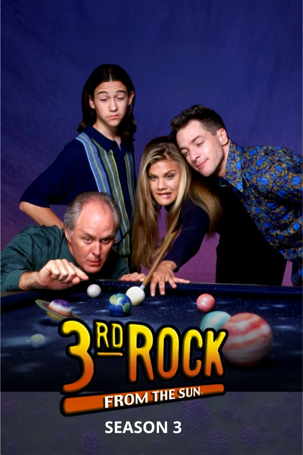 3rd Rock from the Sun Season 3