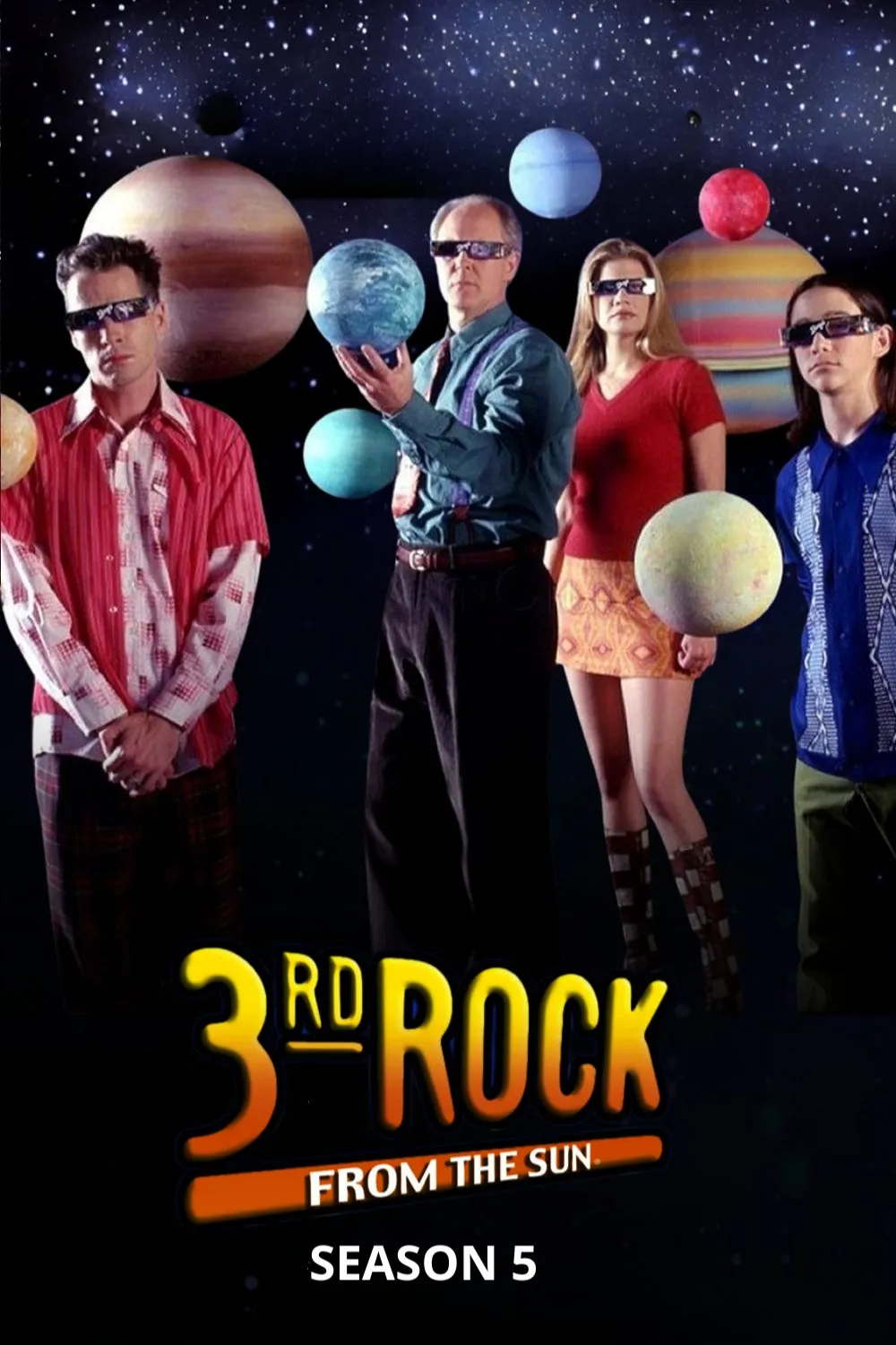 3rd Rock from the Sun Season 5