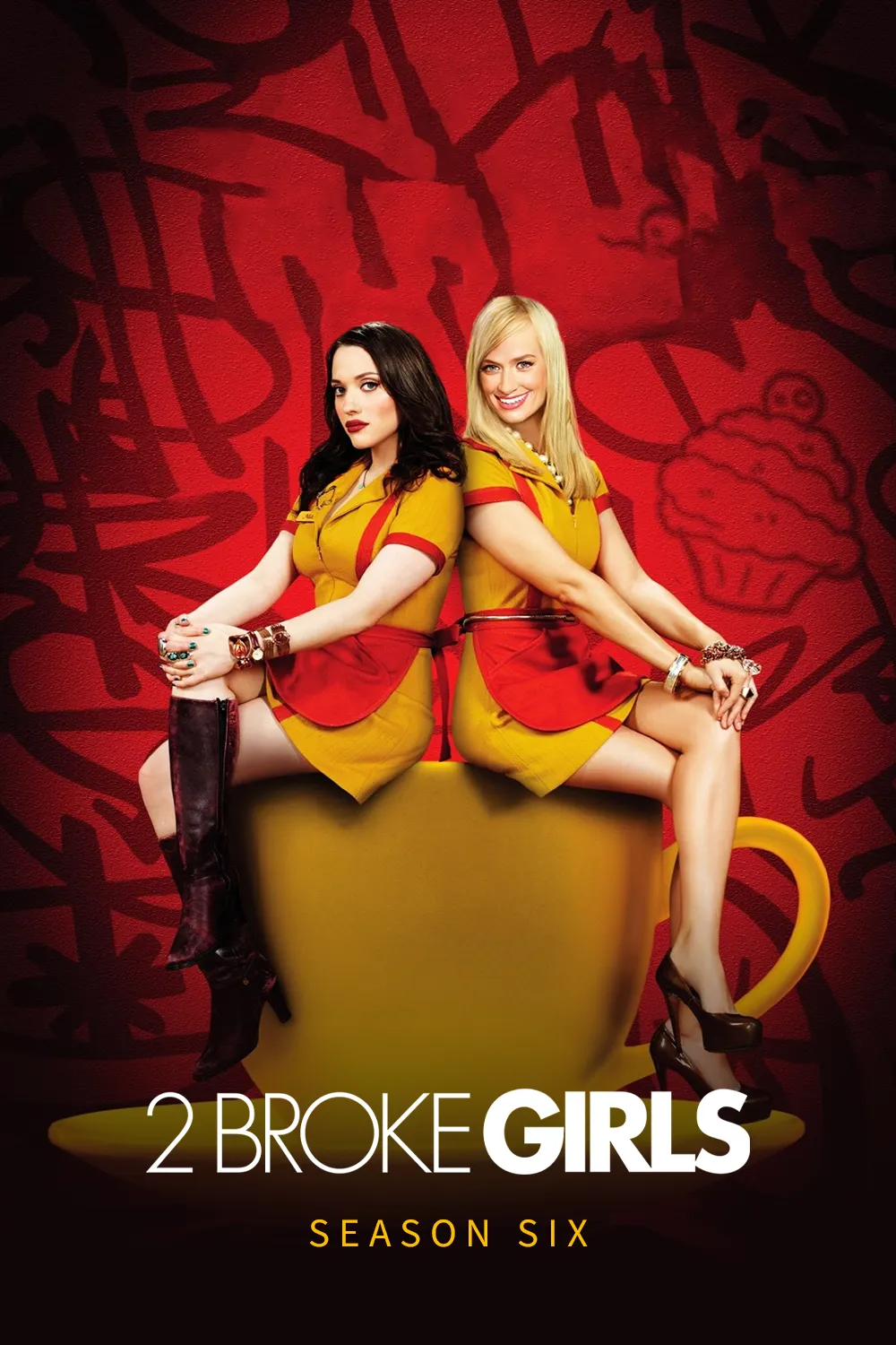2 Broke Girls Season 6