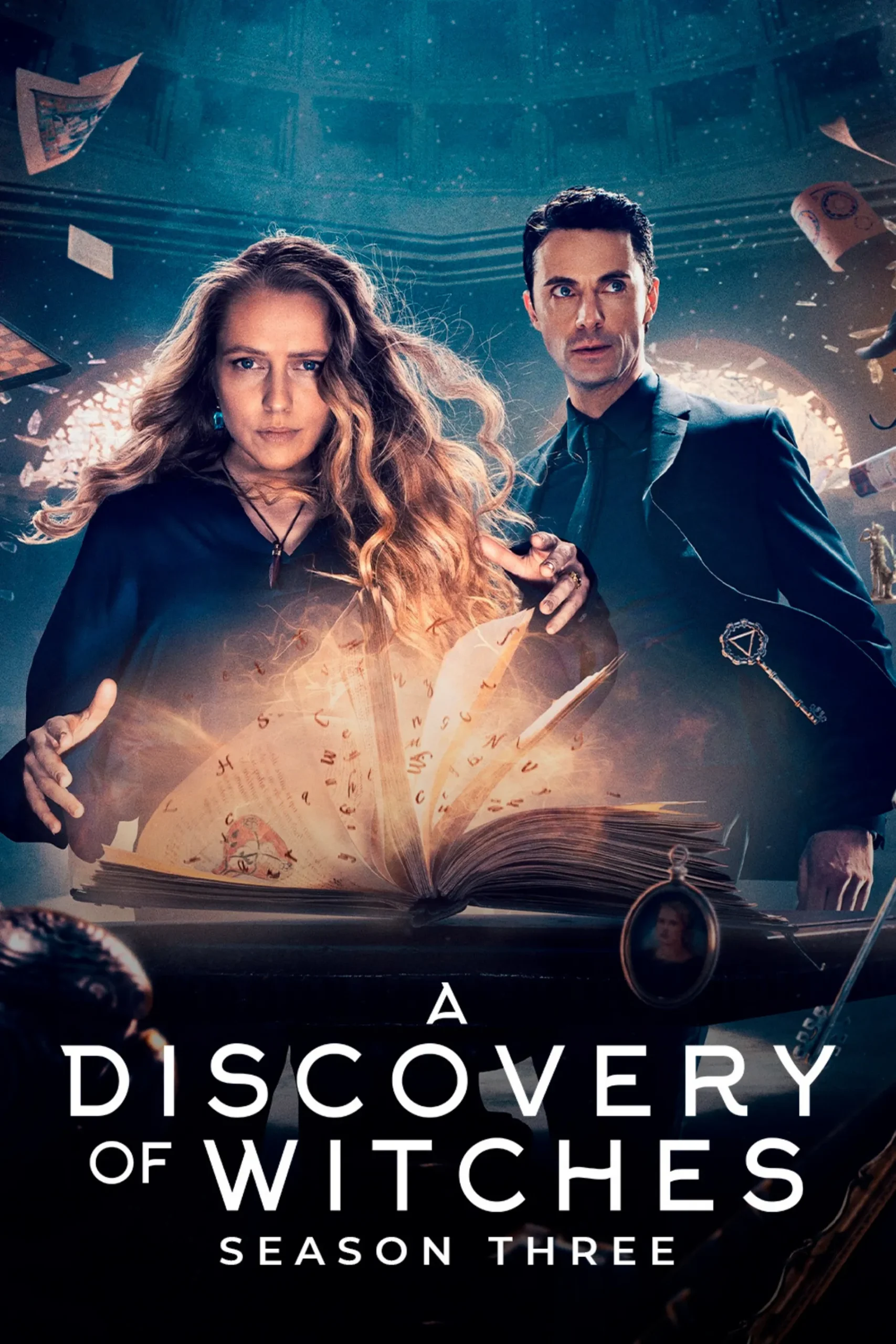 A Discovery of Witches Season 3