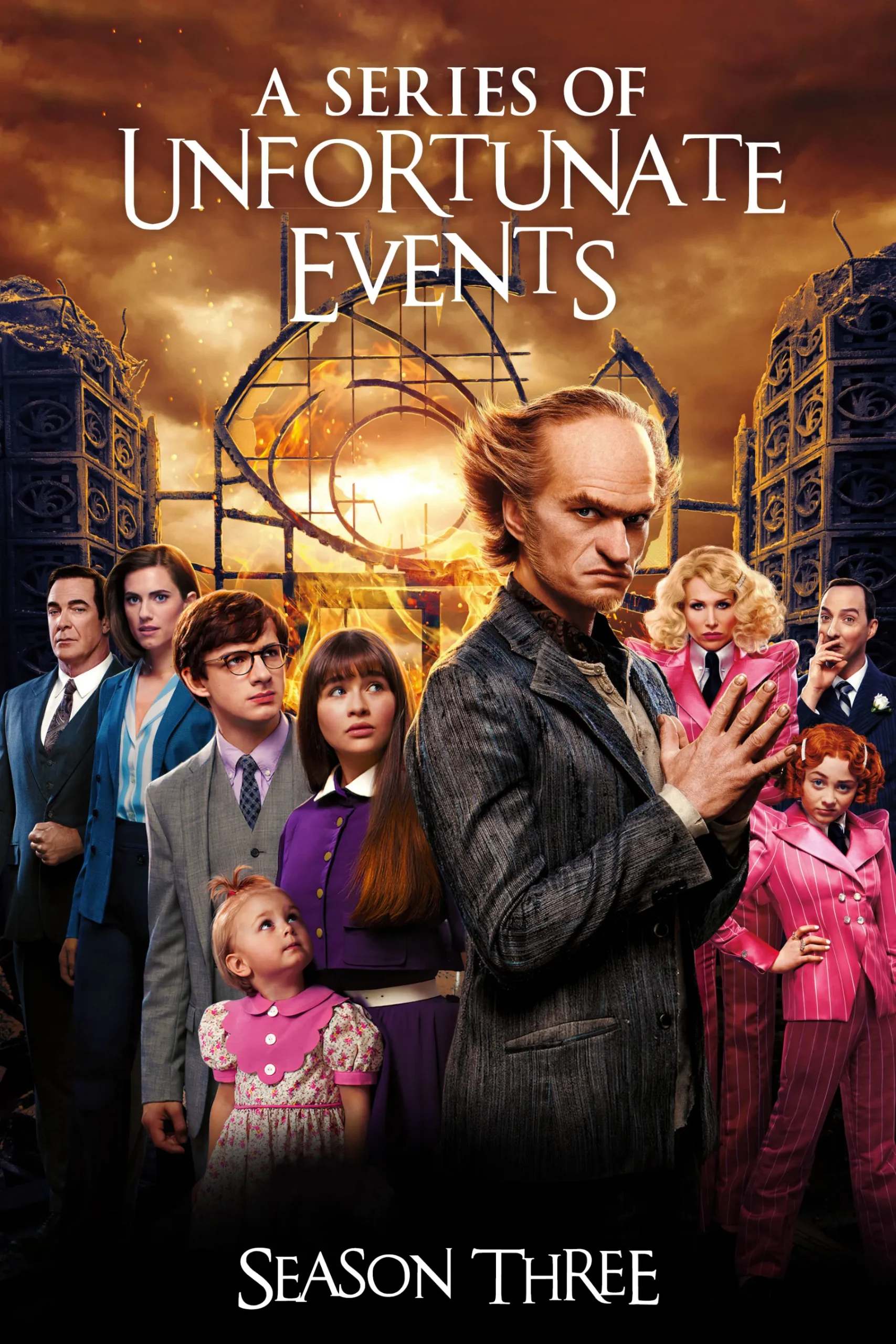 A Series of Unfortunate Events Season 3