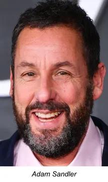 50 First Dates, Anger Management, Bedtime Stories, Blended, Big Daddy, Click, Grown Ups 1, Grown Ups 2, Happy Gilmore 1, Happy Gilmore 2, I Now Pronounce You Chuck and Larry, Jack and Jill, Just Go With It, Little Nicky, Mr Deeds, Murder Mystery 1, Murder Mystery 2, Pixels