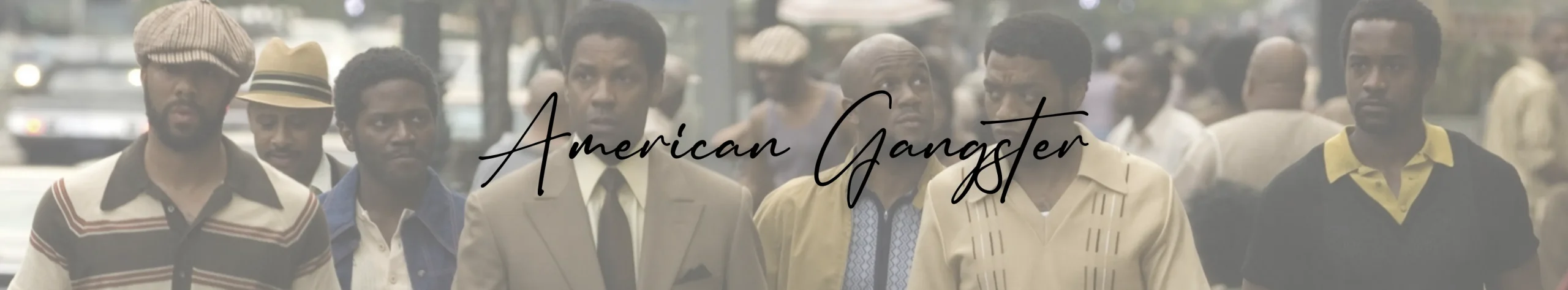 American Gangster