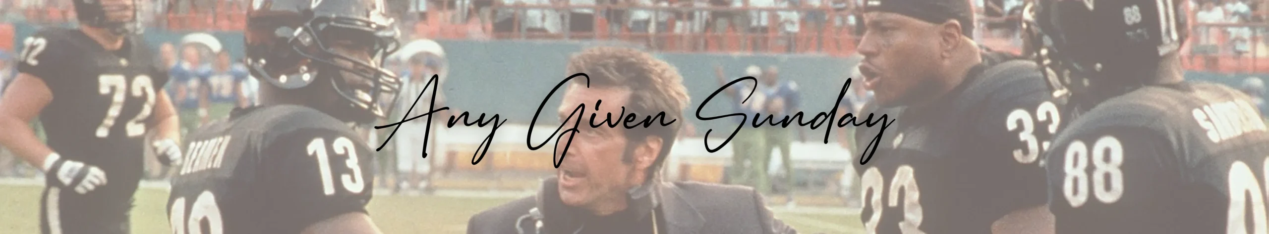 Any Given Sunday
