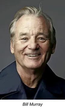 Aloha, Get Smart, Groundhog Day, Lost in Translation