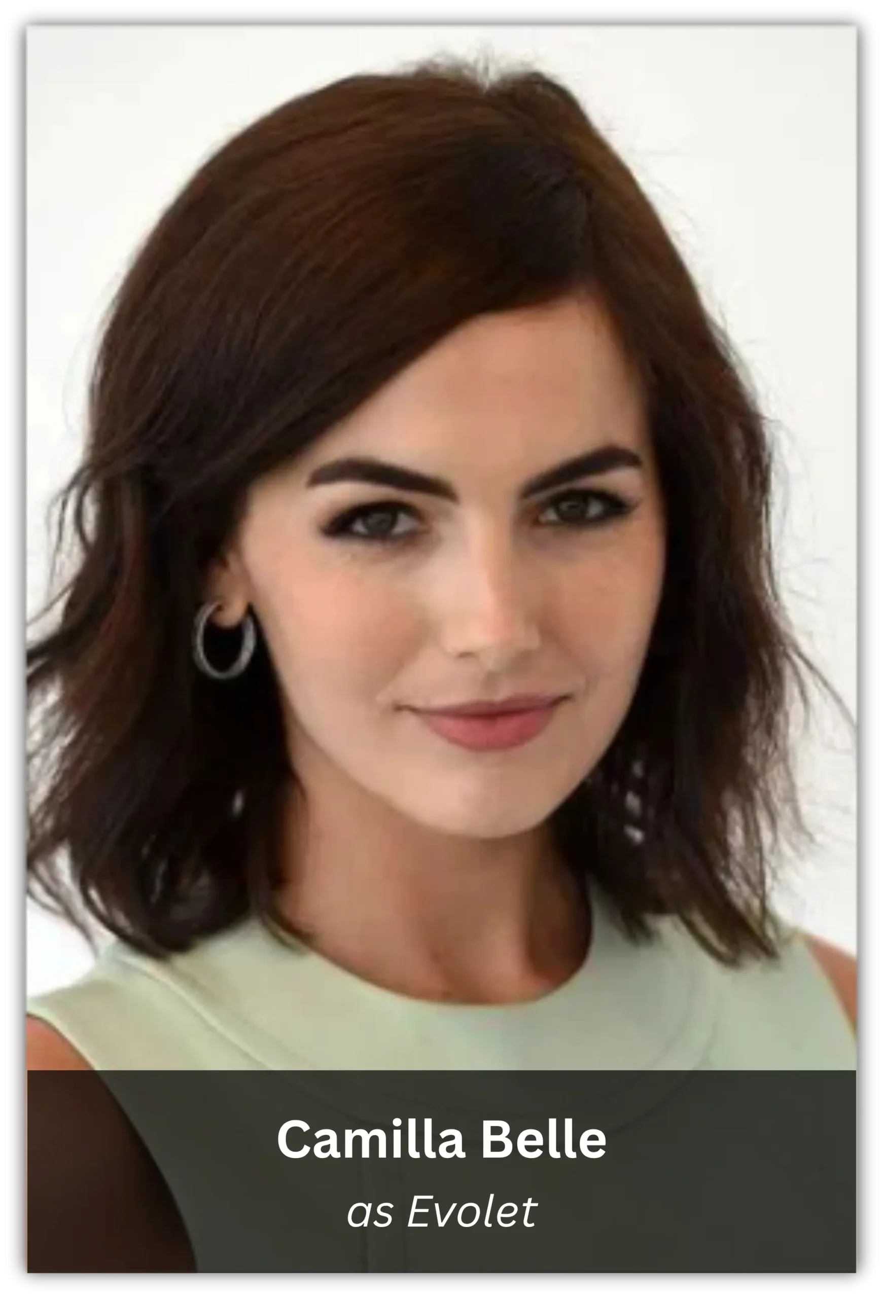 Camilla Belle