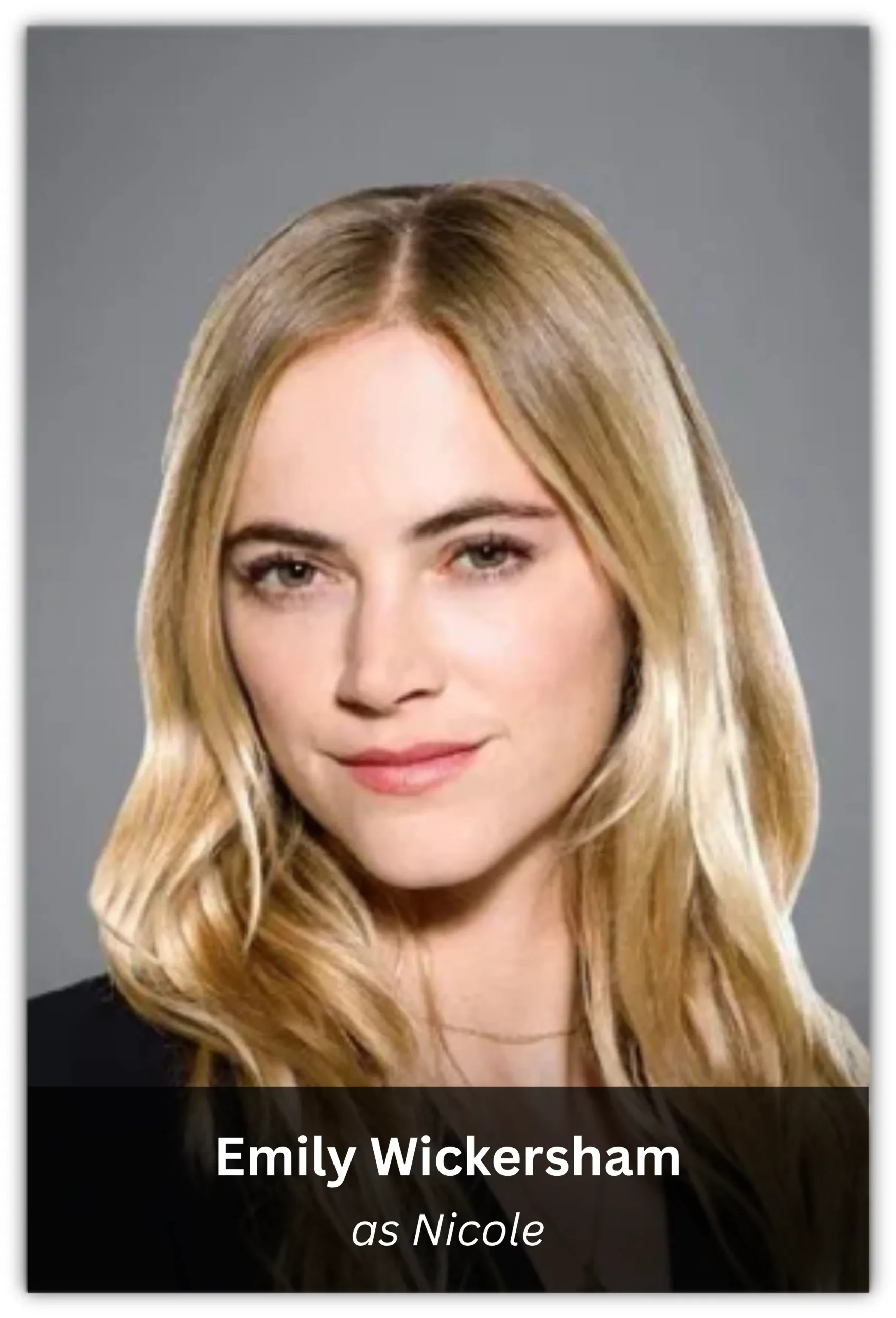 Emily Wickersham