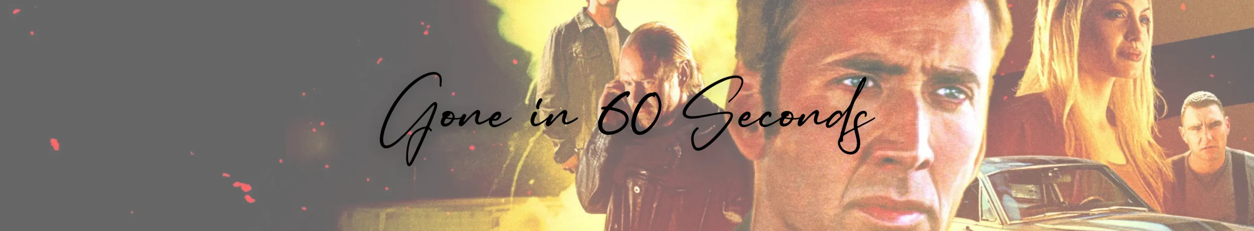Gone in 60 Seconds