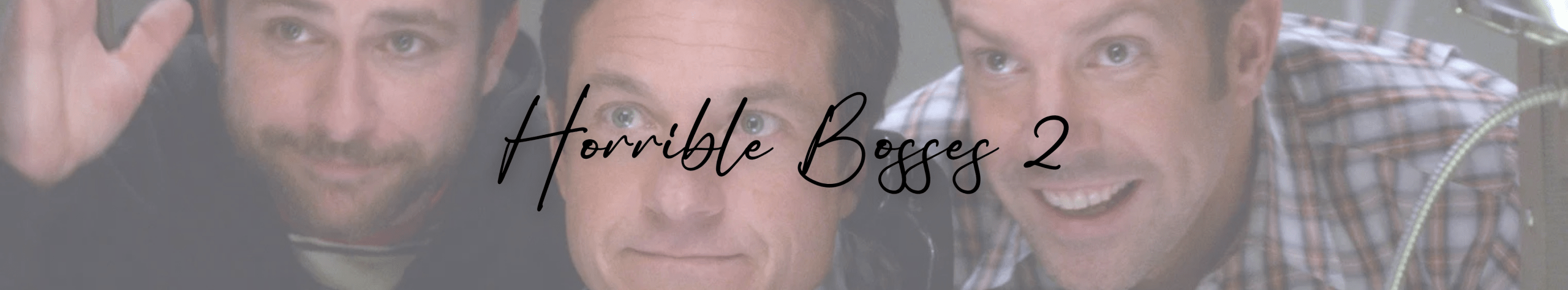 Horrible Bosses 2