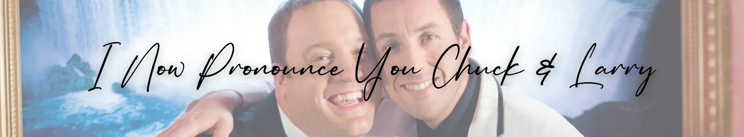 I Now Pronounce You Chuck and Larry