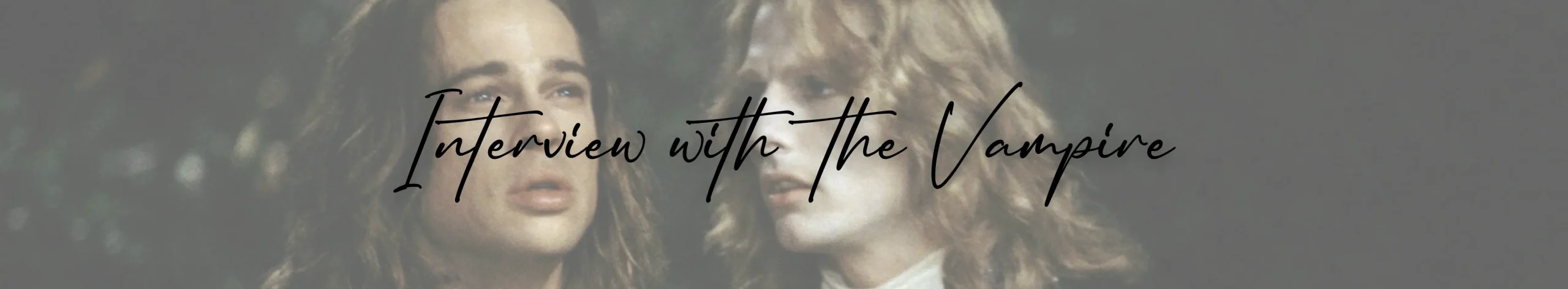 Interview with the Vampire
