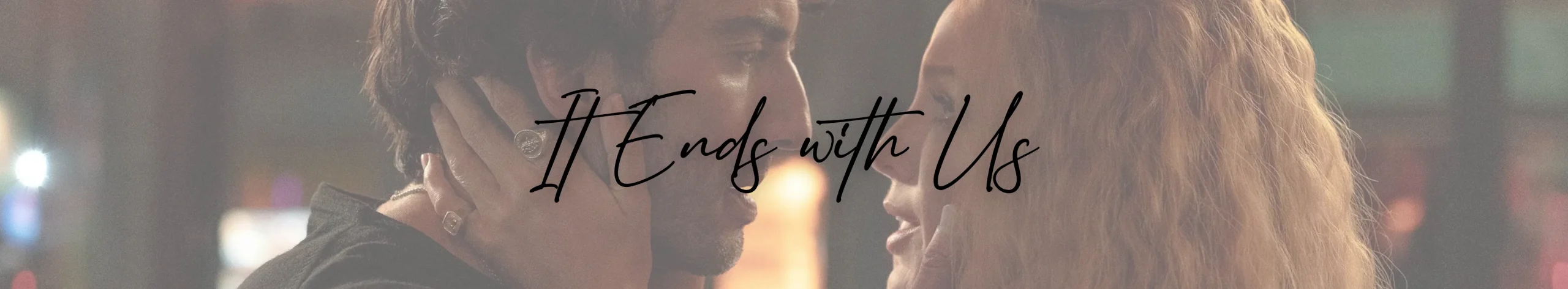 It Ends with Us