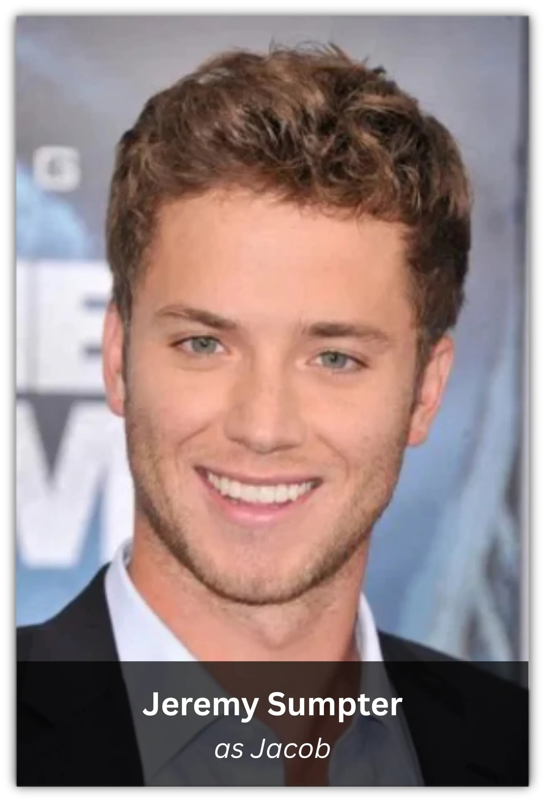 Jeremy Sumpter
