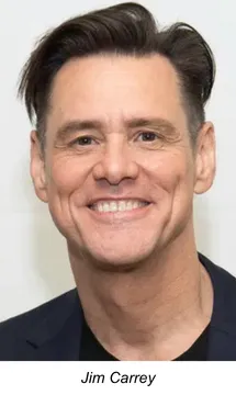 A Series of Unfortunate Events, Ace Ventura 1, Ace Ventura 2, Kick Ass 2, Liar Liar, Me Myself and Irene