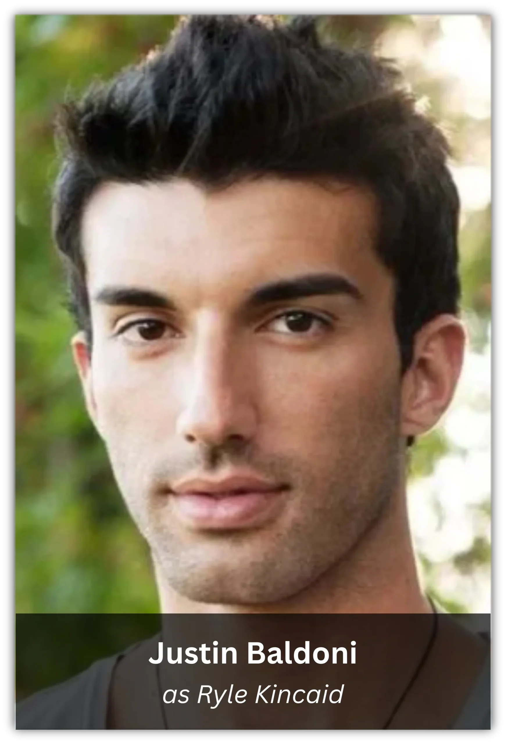 Justin Baldoni