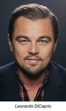 Blood Diamond, Catch Me if You Can, Dont Look Up, Gangs of New York, Inception