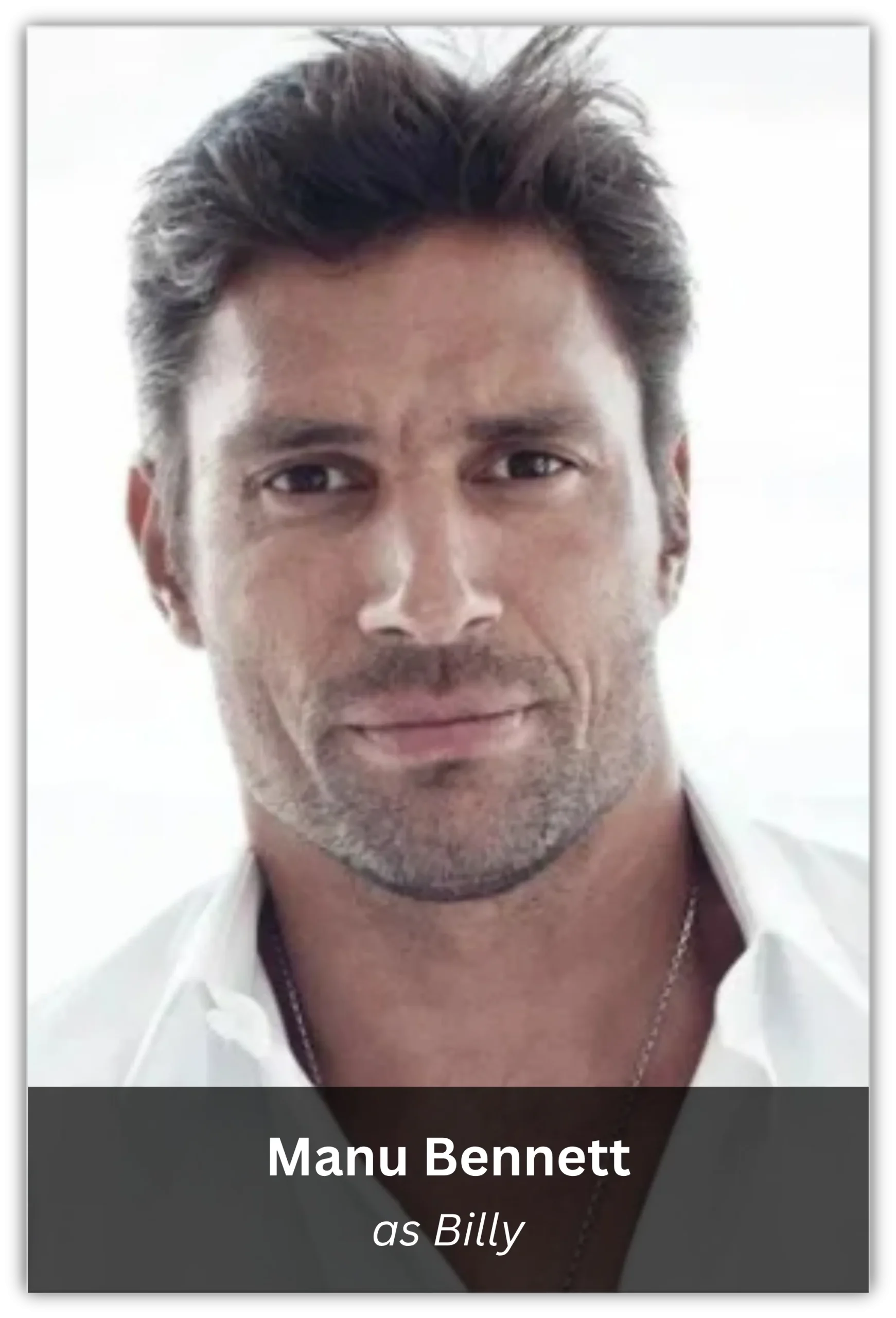 Manu Bennett