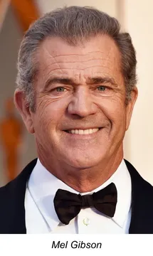 Braveheart, Conspiracy Theory, Daddys Home 2, Father Stu, Pocahontas 1