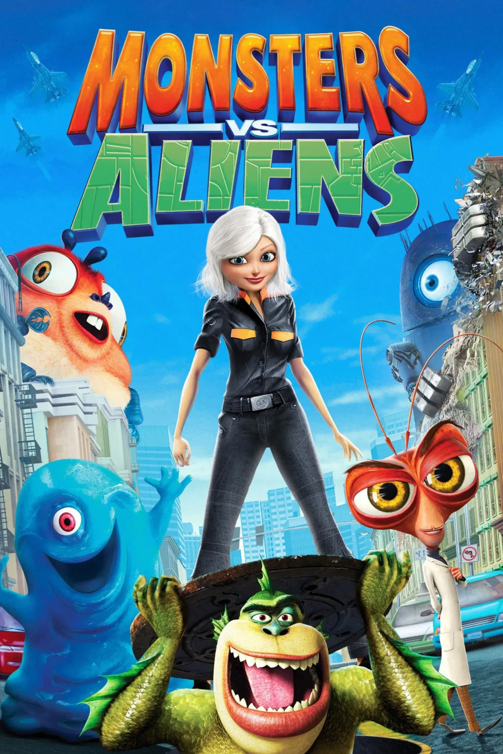 Monsters Vs Aliens