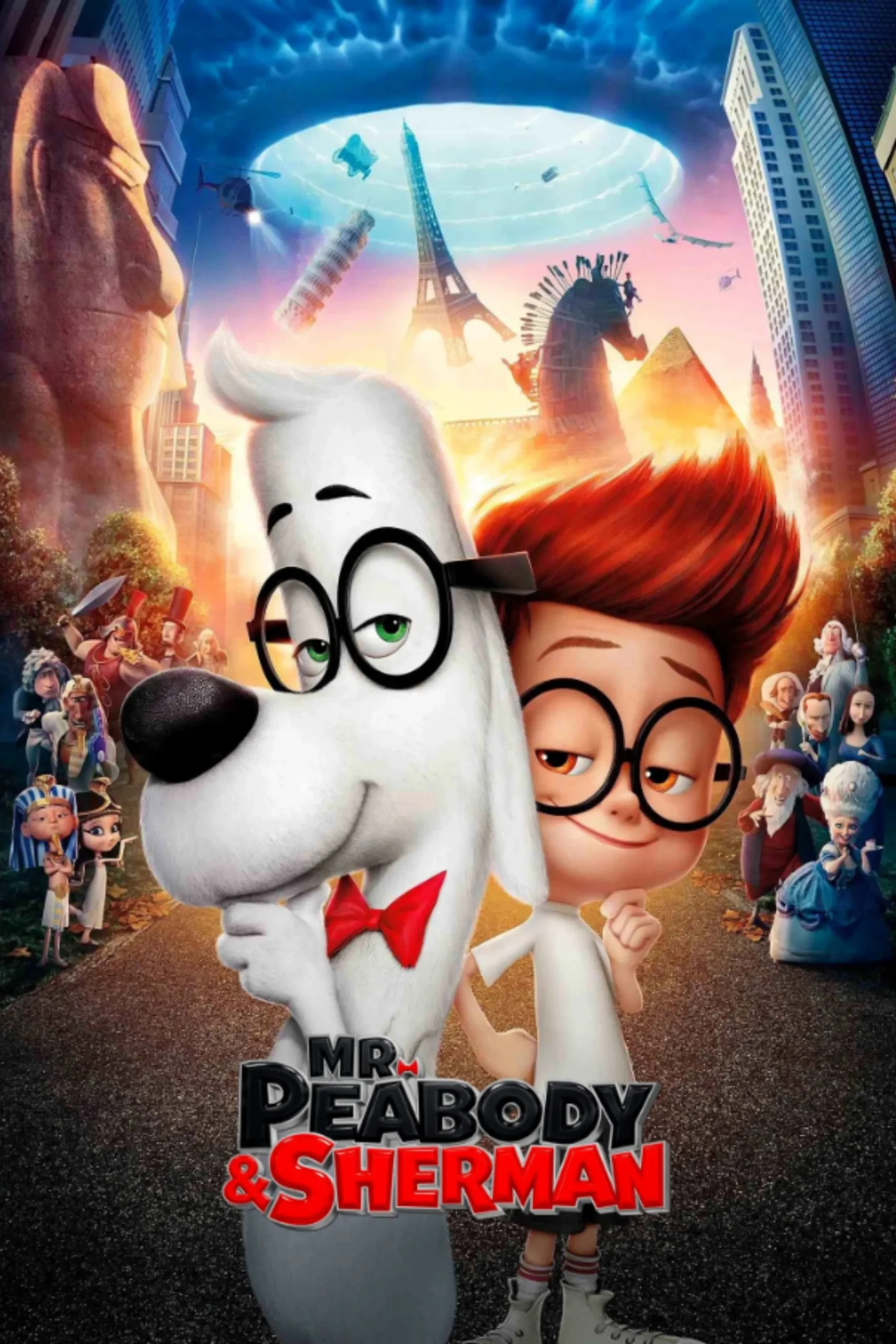 Mr Peabody and Sherman