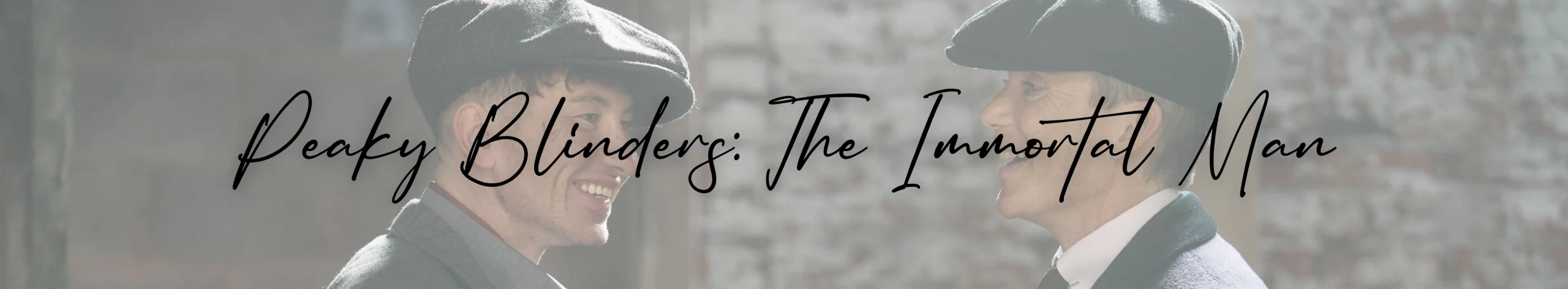 Peaky Blinders: The Mortal Man