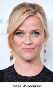 A Wrinkle in Time, Fear, Hot Pursuit, Just Like Heaven, Monsters Vs Aliens
