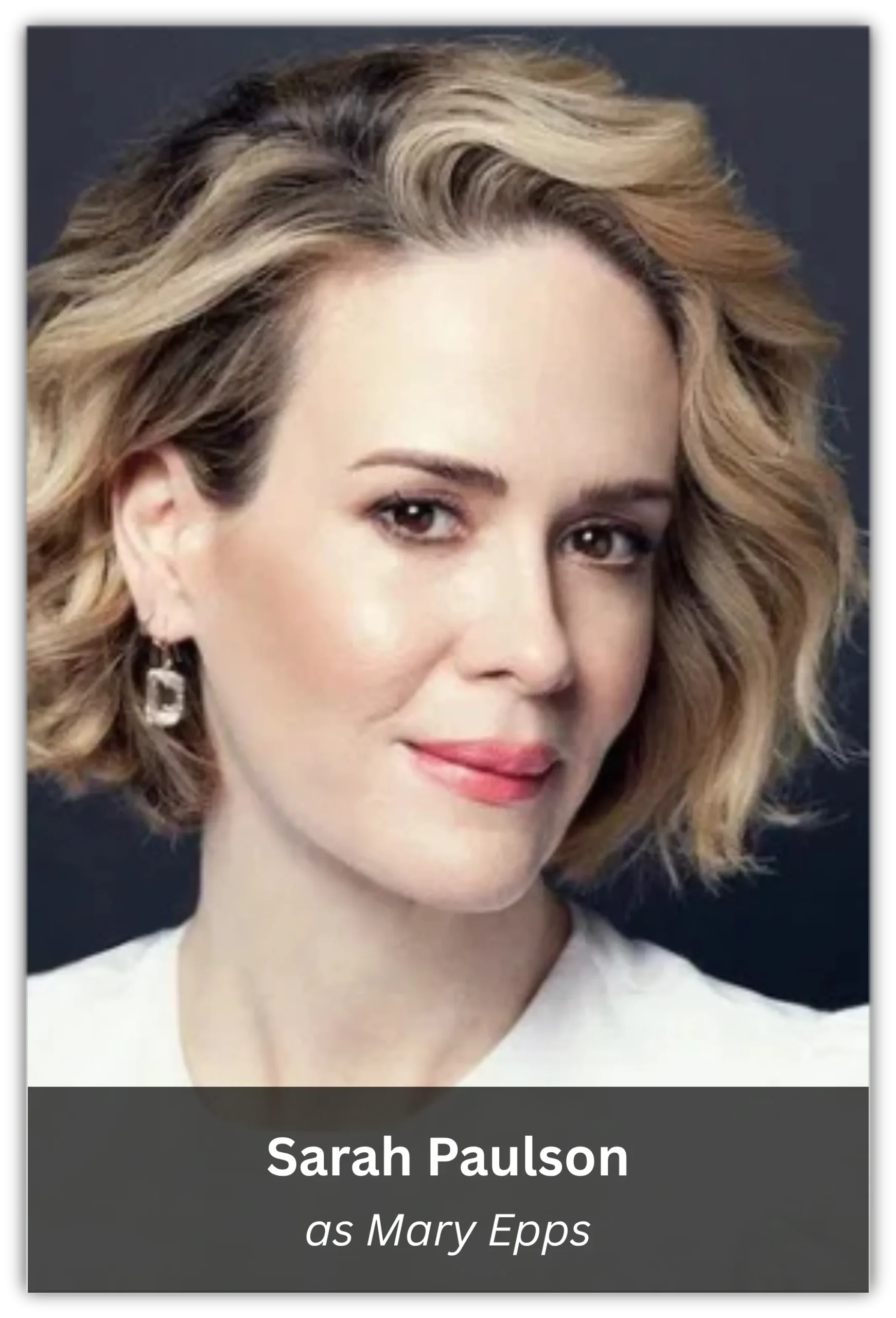 Sarah Paulson