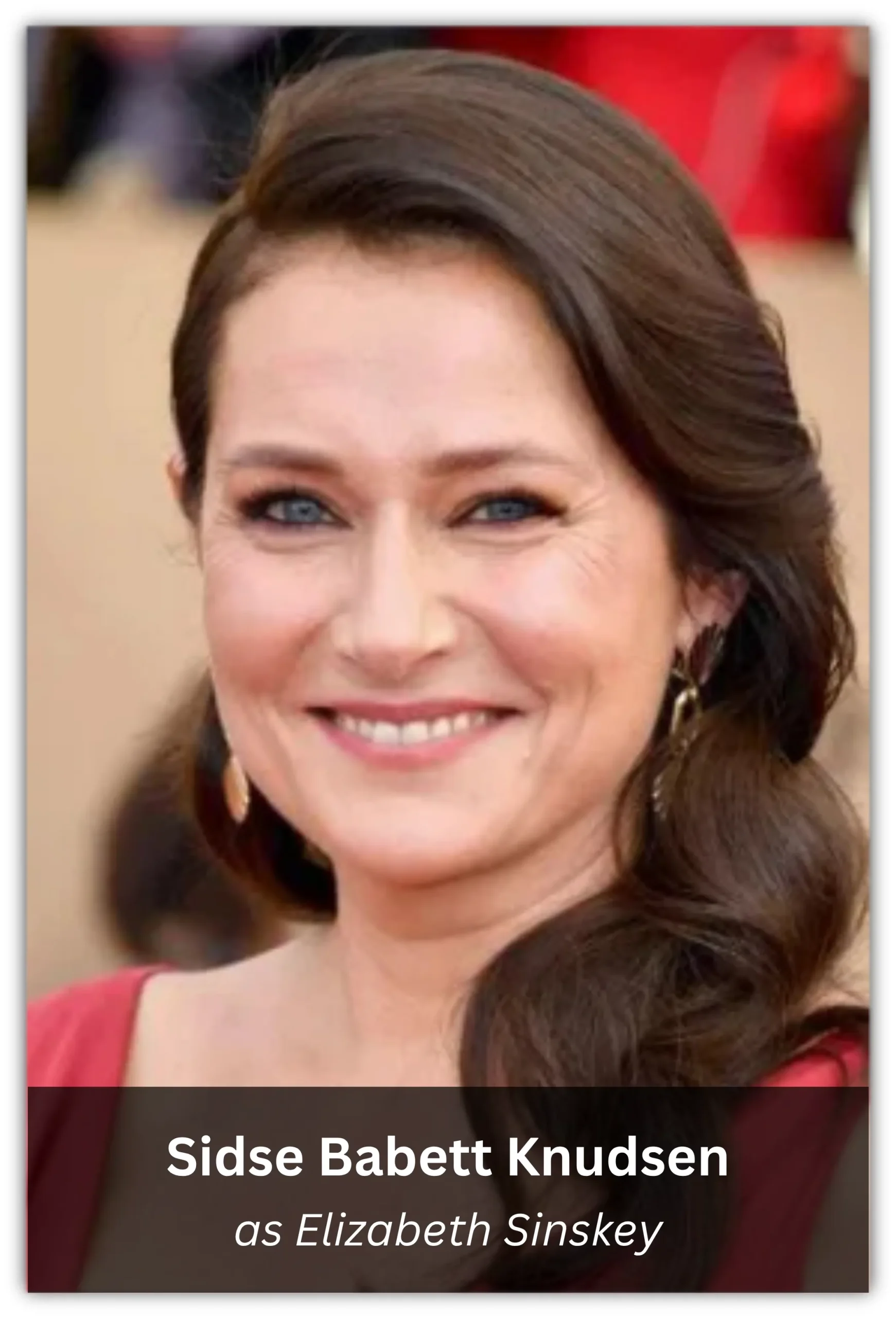 Sidse Babett Knudsen