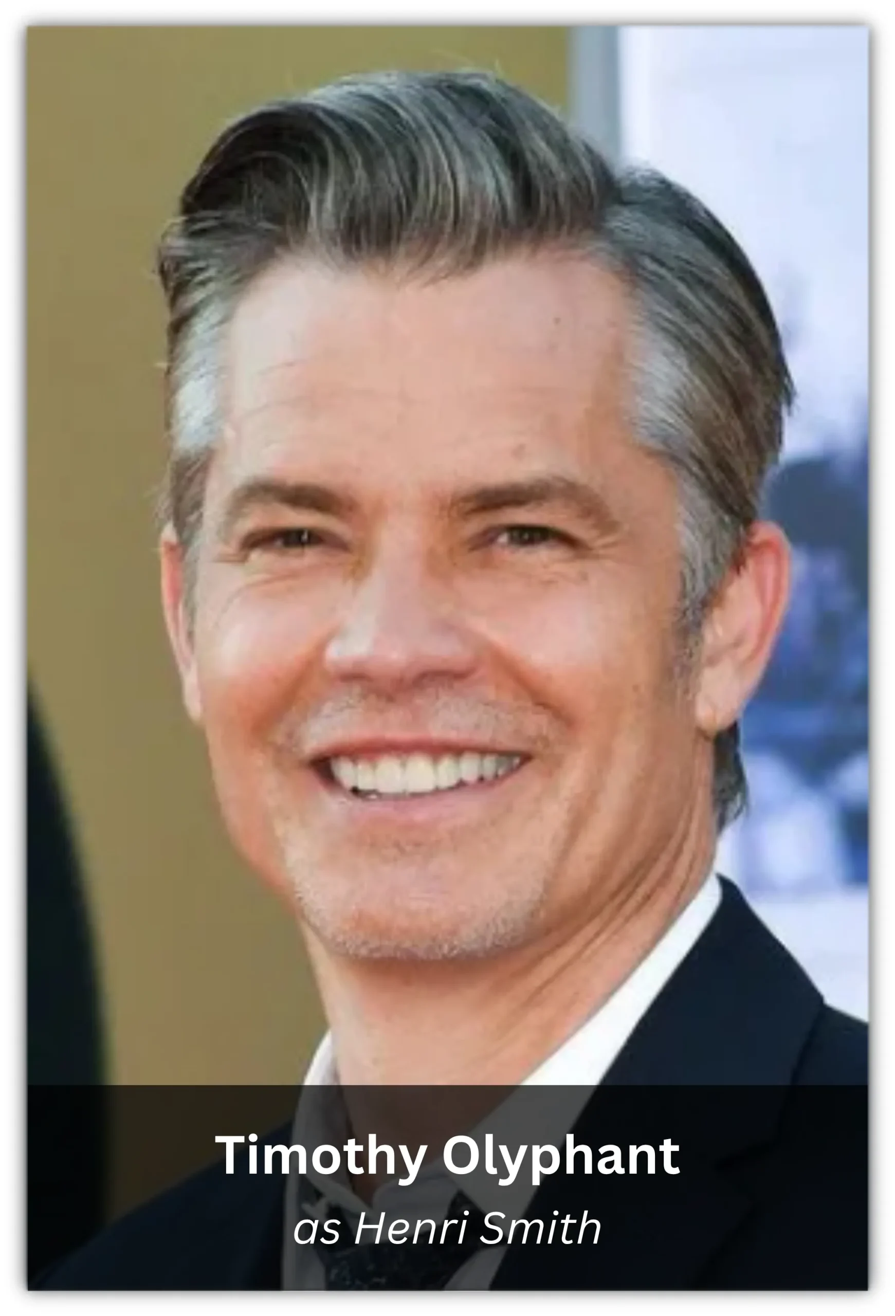 Timothy Olyphant