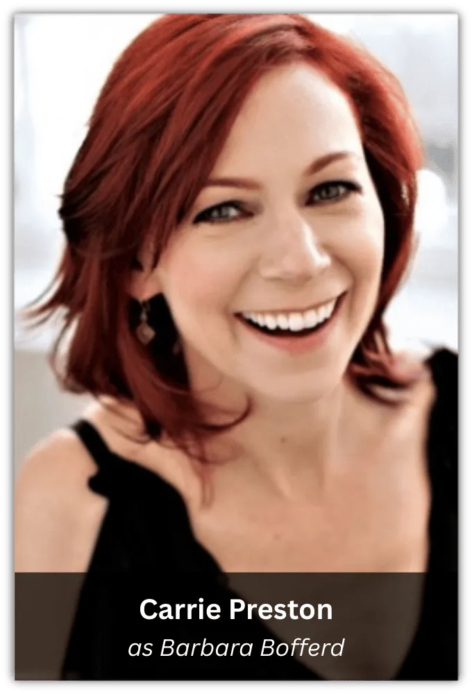 carrie preston