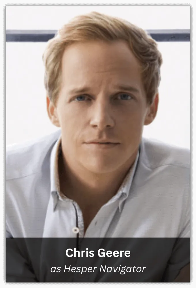 chris geere