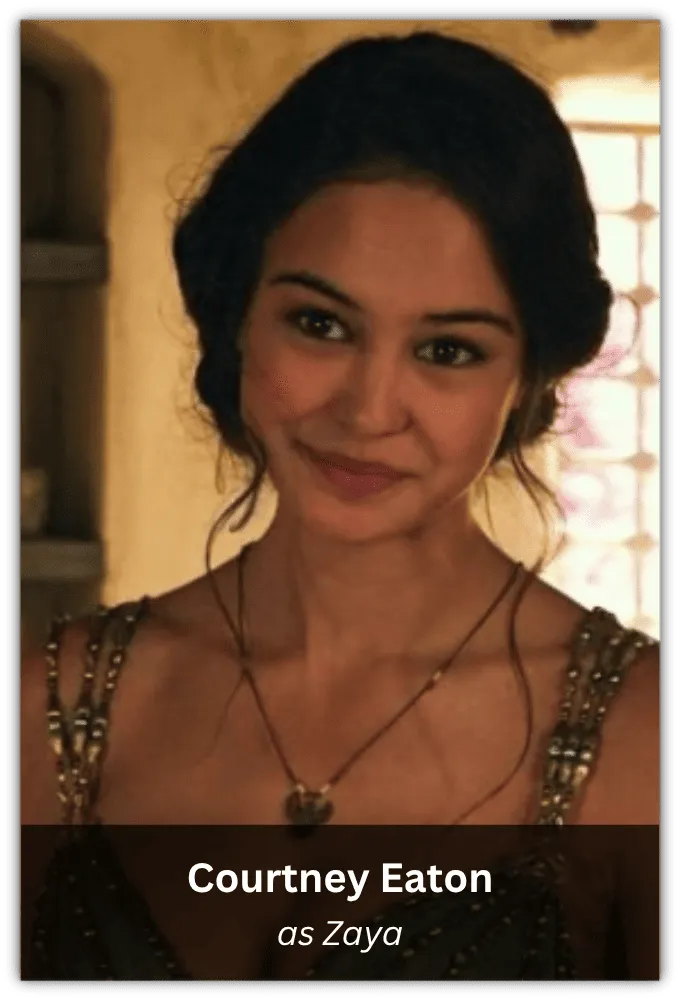 courtney eaton