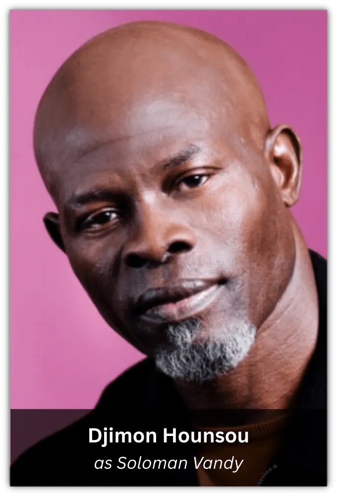 djimon hounsou