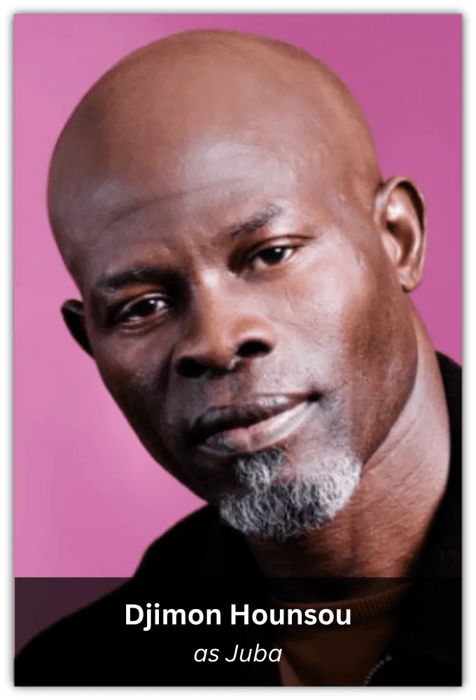 djimon hounsou
