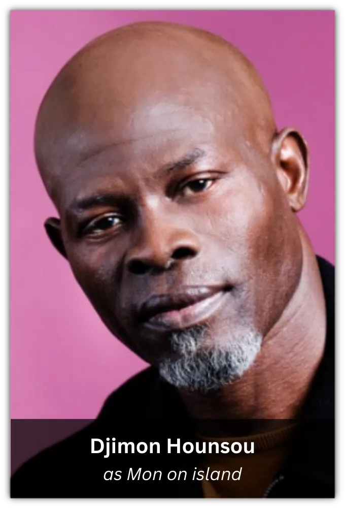 djimon hounsou