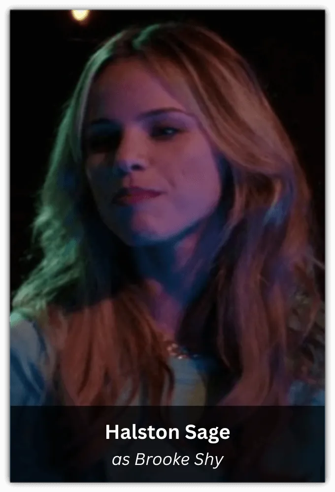 halston sage