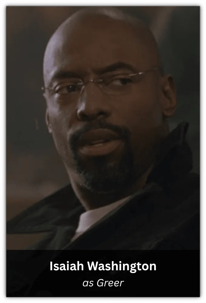 isaiah washington