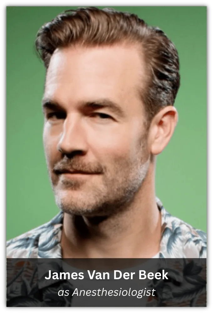 james van der beek
