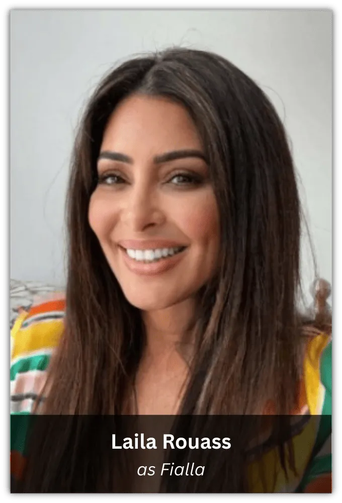 laila rouass