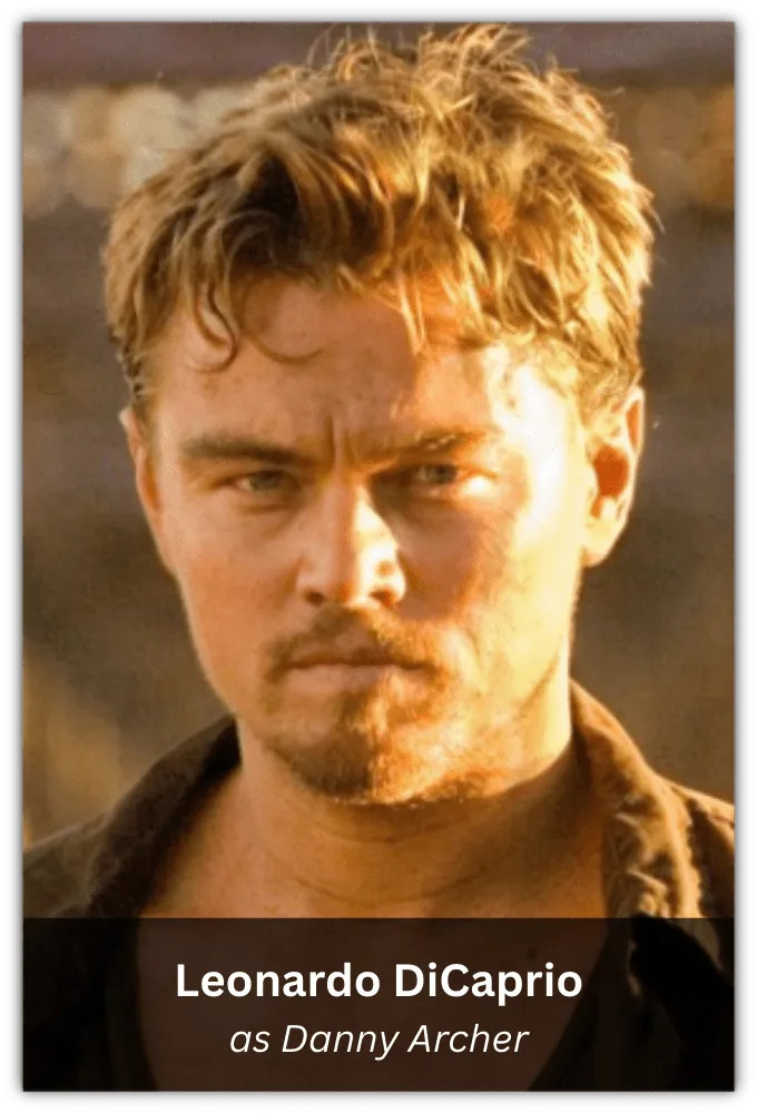 leonardo dicaprio