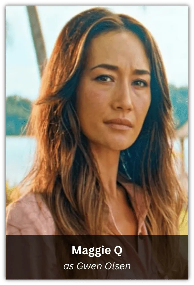 maggie q
