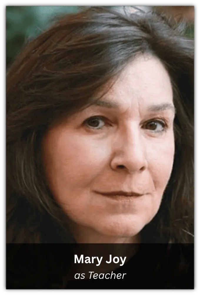 mary joy