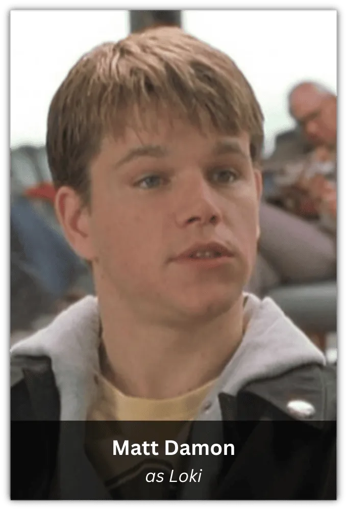 matt damon