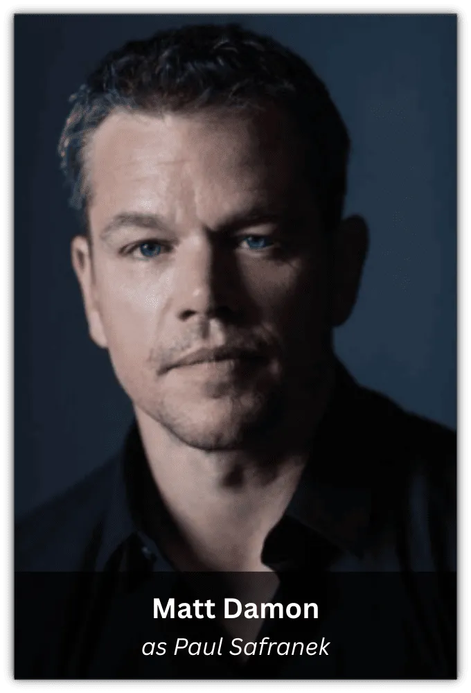 matt damon