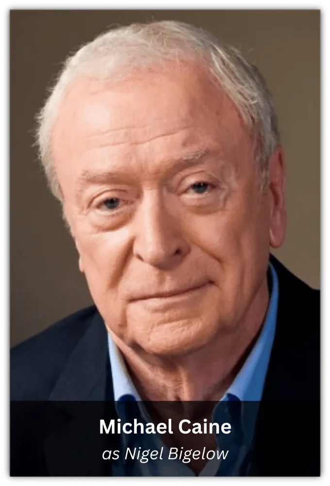 michael caine