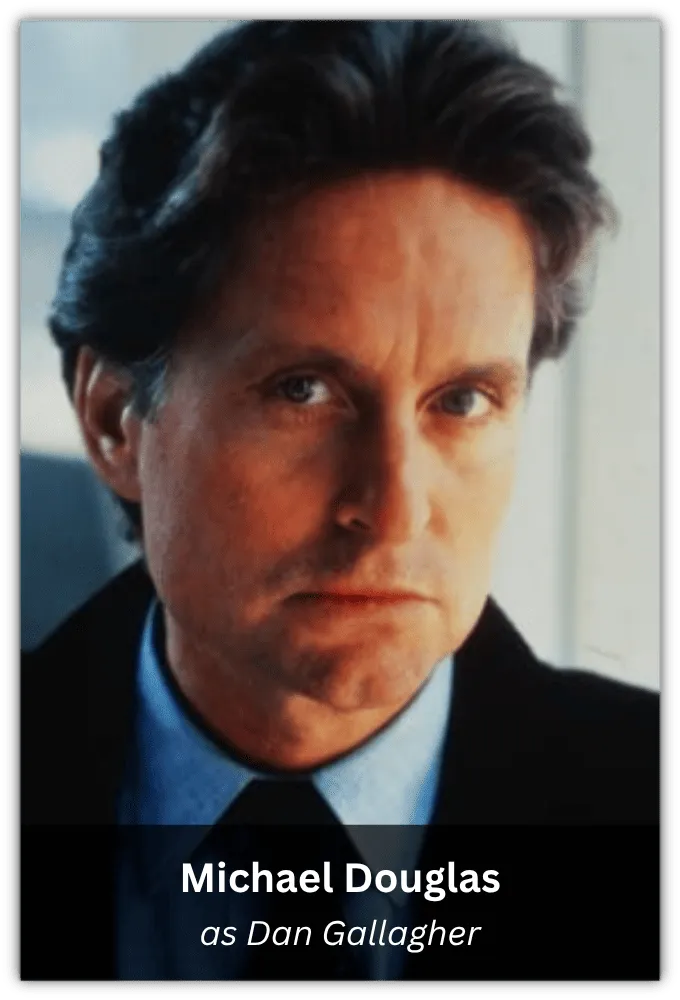 michael douglas