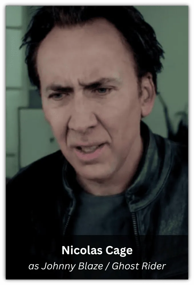 nicolas cage